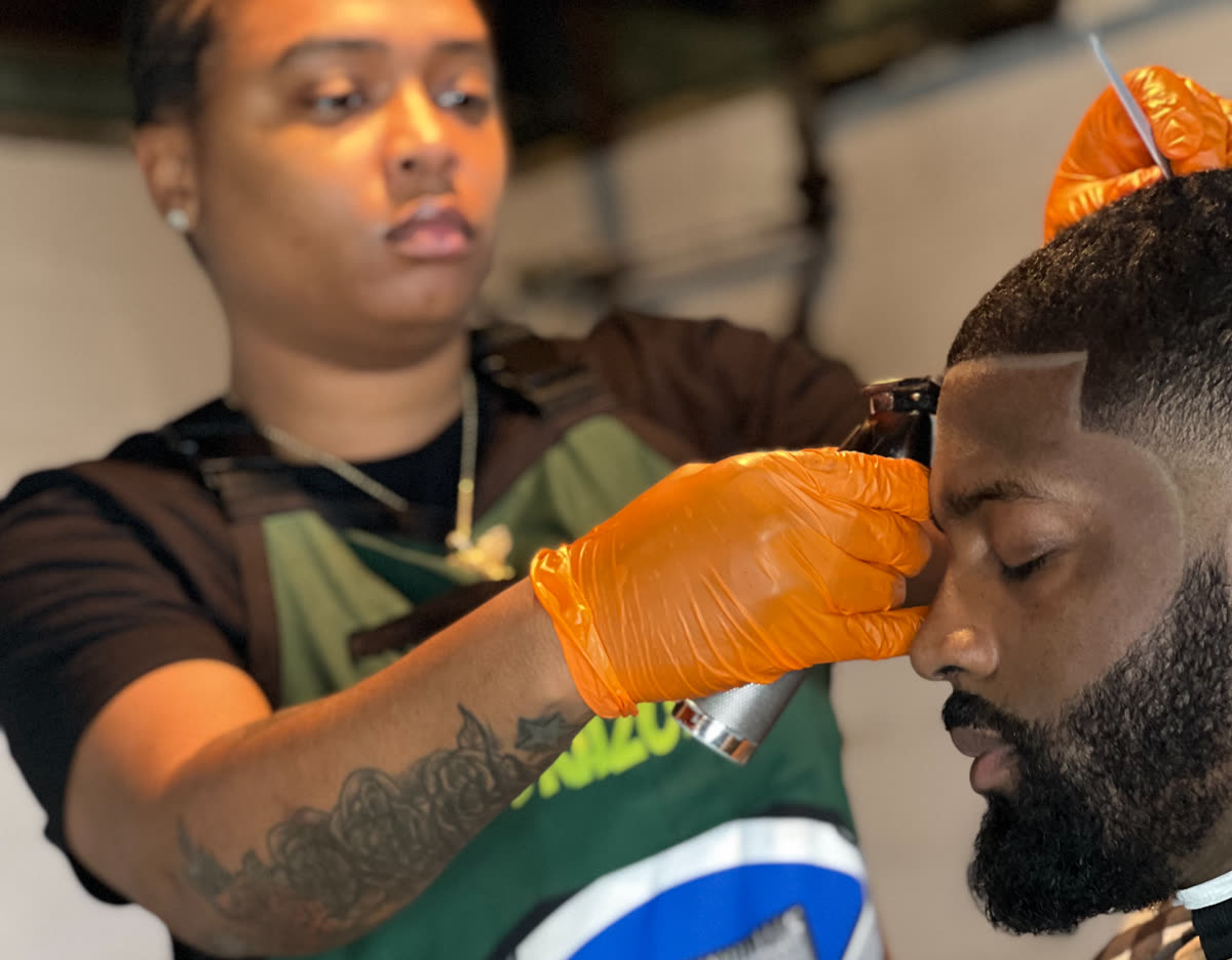 Sharp edge up
