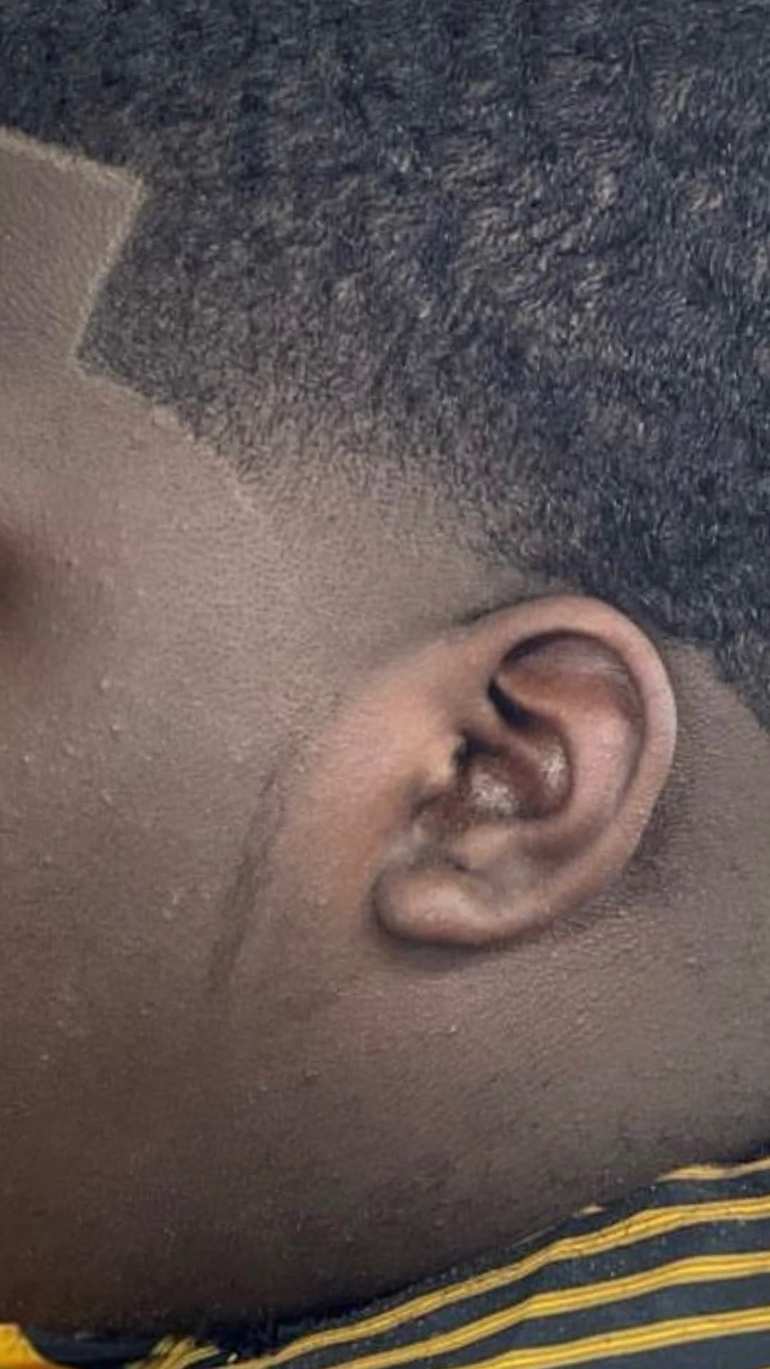 Clean fade detail