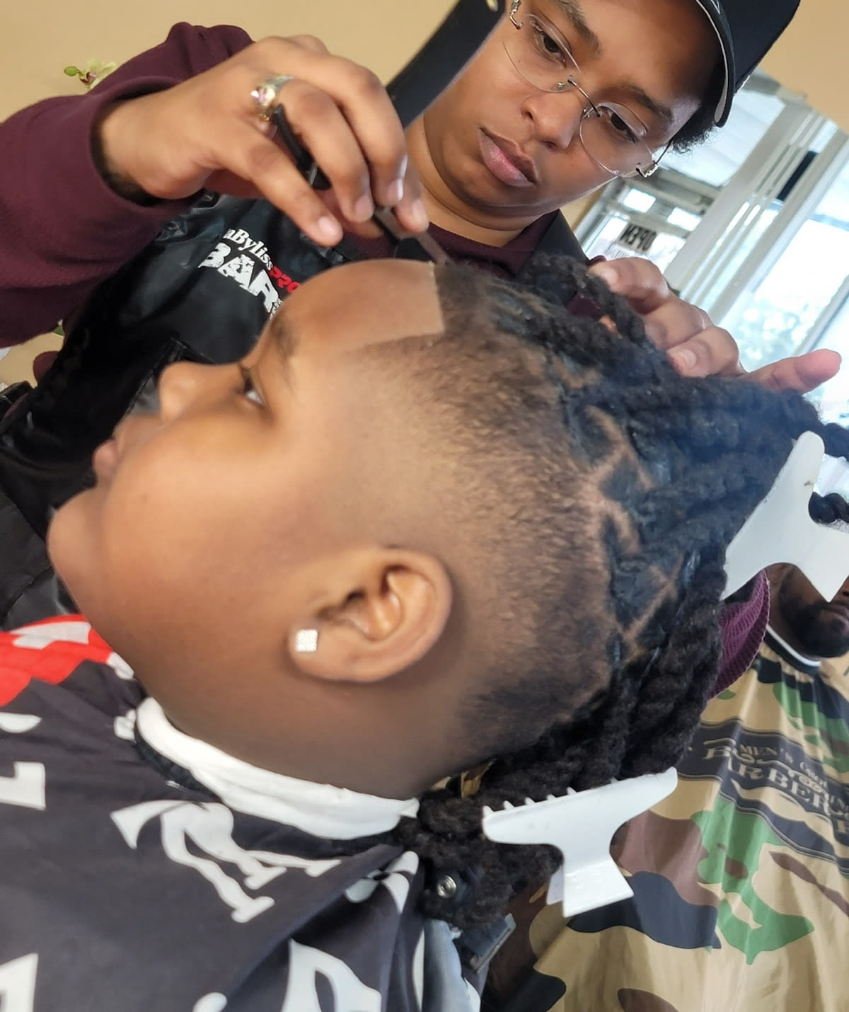 Kids locs with lineup