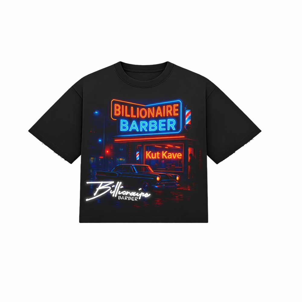 Billionaire Barber Tee