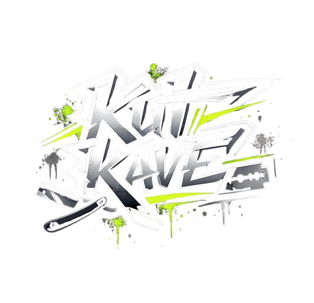 Kut Kave Graffiti Tee Front / Back